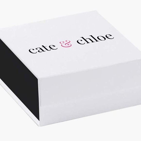 Cate & Chloe Lennon Silver pendent necklace - Picture 2 of 2